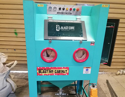 Blasting cabinet in Abu dhabi
